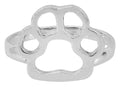Sterling Silver Open Paw Ring