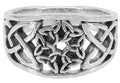 Sterling Silver Celtic Know Ring