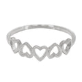 Sterling Silver Heart Ring
