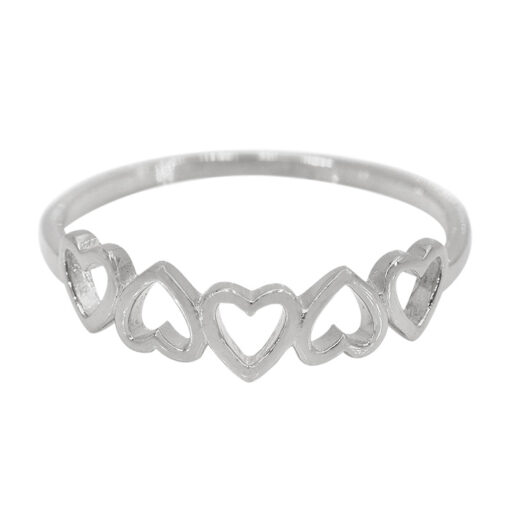 Sterling Silver Heart Ring