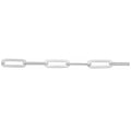 Sterling Silver Paperclip Bracelet