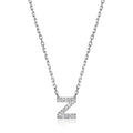 Initial "Z" Necklace by Reign