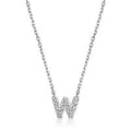 Initial "W" Pendant by Reign