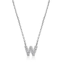 Initial "W" Pendant by Reign