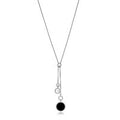 Sterling Silver "Nautical" Collection Bolo Necklace by ELLE