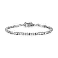 Sterling Silver Tennis Bracelet by Reign | 2mm