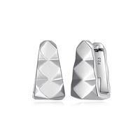 Sterling Silver "Captivate" Collection Earrings by ELLE