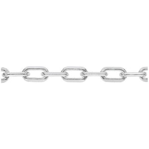 Sterling Silver Long Forzatina Chain | 24"