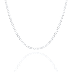 Sterling Silver Rolo Chain | 18"