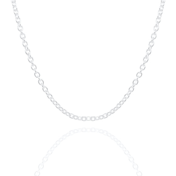 Sterling Silver Rolo Chain | 18