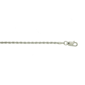 Sterling Silver Rope Chain