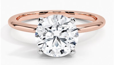 .51ct Rose Gold Diamond Solitaire Engagement Ring