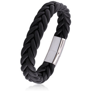 Genuine Leather Bracelet | 8.5"