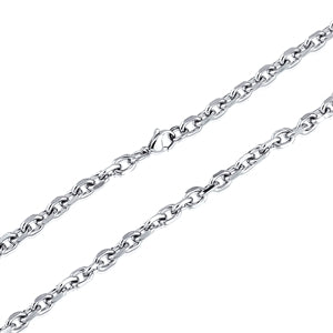 Stainless Steel Cable link Chain | 20"