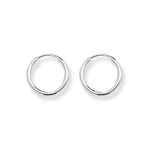 Sterling Silver Sleepers | 15mm