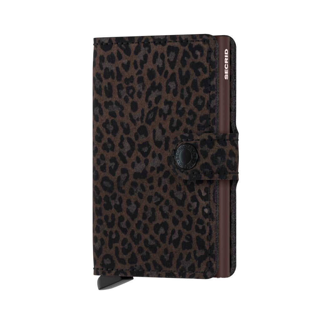Leo Brown Miniwallet by Secrid