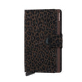 Leo Brown Miniwallet by Secrid