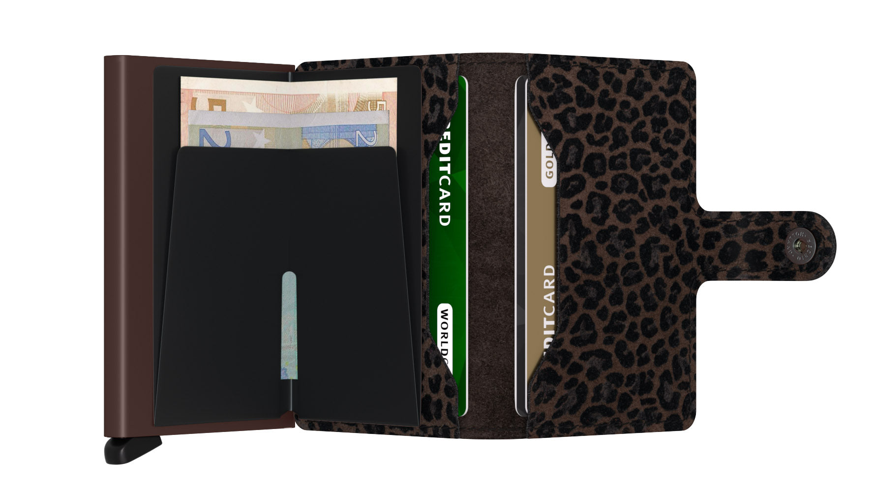 Leo Brown Miniwallet by Secrid