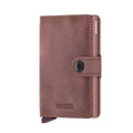 Vintage Mauve Miniwallet by Secrid