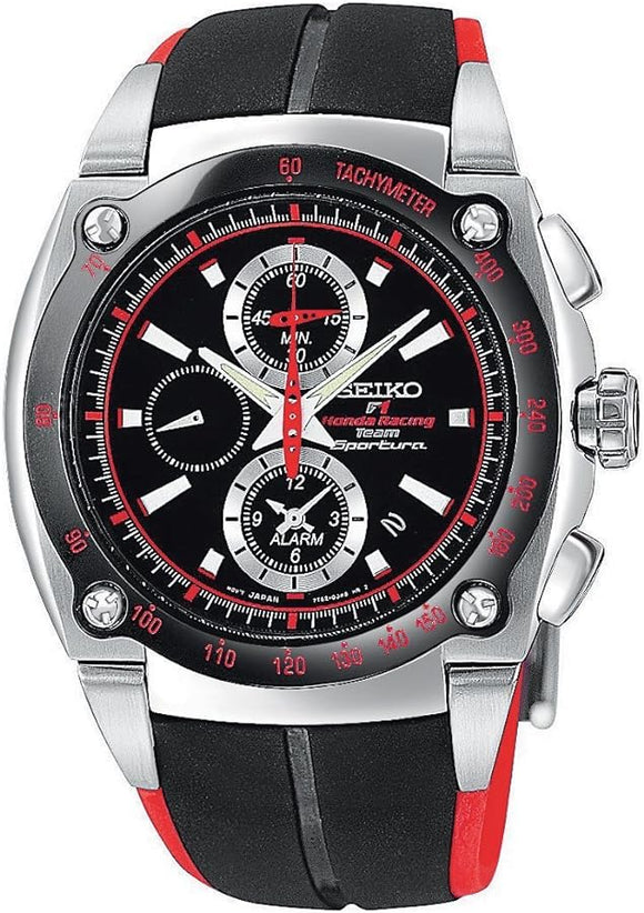 Seiko F1 Honda Racing Chronograph Watch