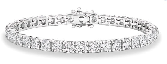 Sterling Silver Tennis Bracelet