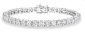 Sterling Silver Tennis Bracelet