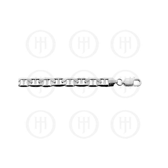 Sterling Silver Flat Anchor Chain | 20