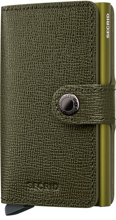 Crisple Kelp Miniwallet by Secrid