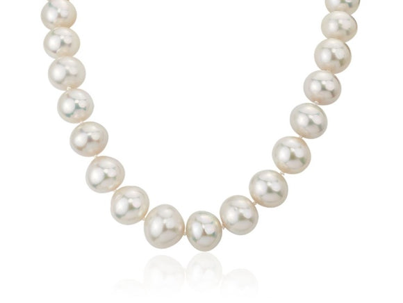 Sterling Silver Freshwater Pearl Strand Necklace