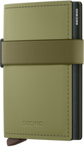 Matte Leaf-Khaki Bandwallet by Secrid
