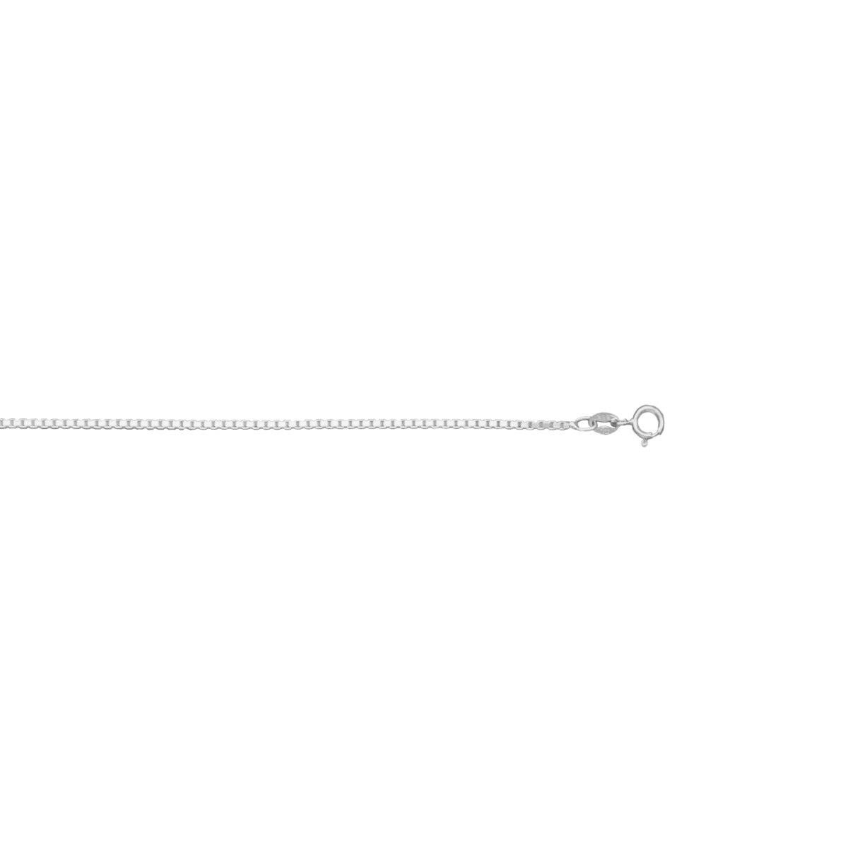 Sterling Silver Box Chain | 18"