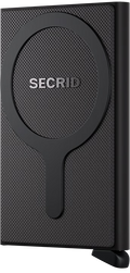 Cardprotector for MagSafe Black by Secrid