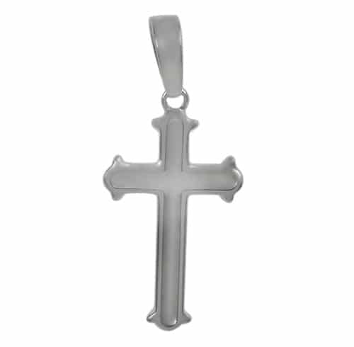 Sterling Silver Cross Pendant
