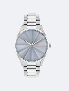 Calvin Klein "Sunray" 35mm Unisex Watch (Silver Tone)