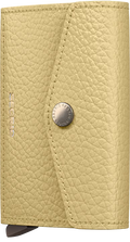 Pebble Butter Yellow Envelopewallet by Secrid