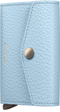 Pebble Ice Blue Envelopewallet by Secrid