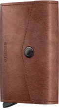 Vintage Cognac Envelopewallet by Secrid