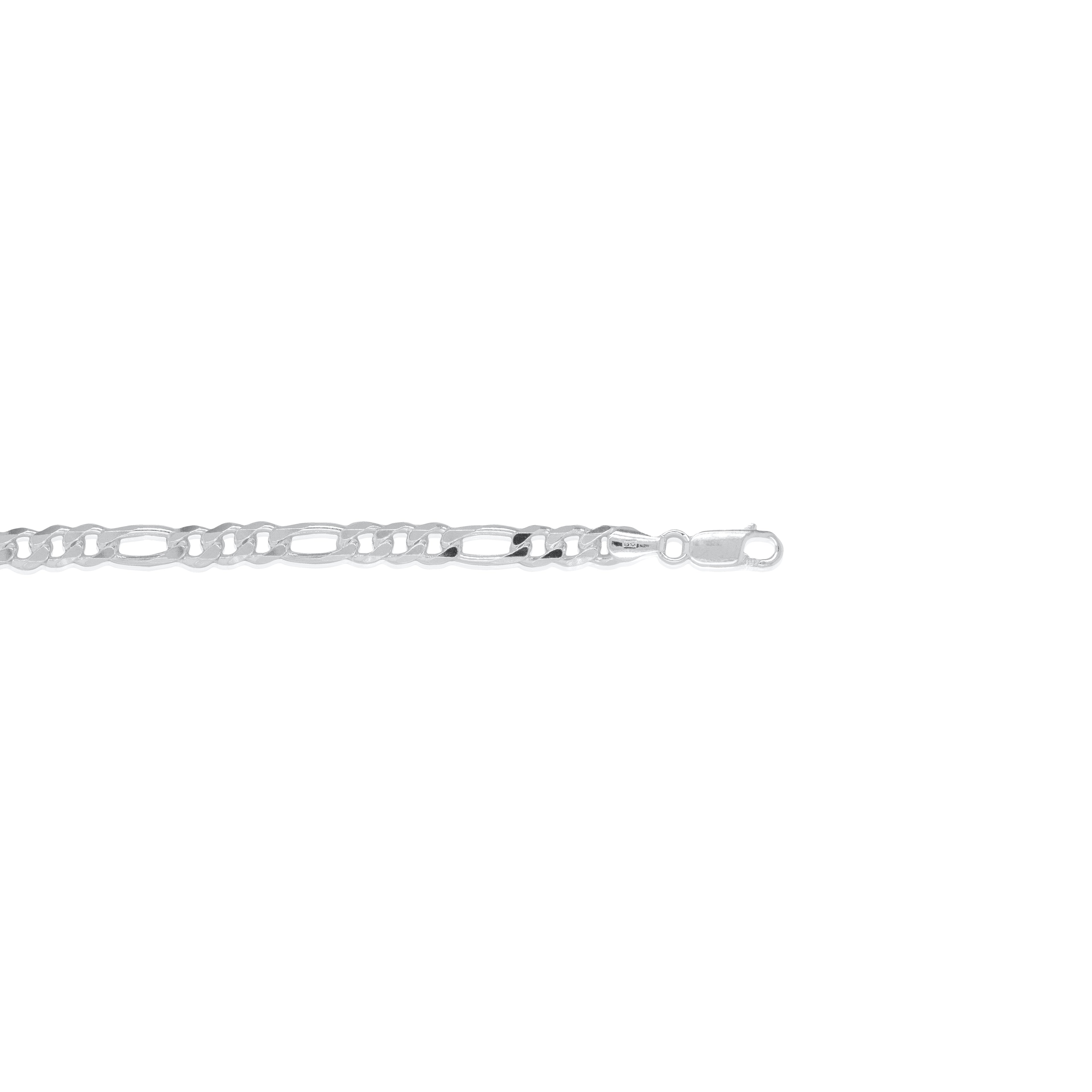 Sterling Silver Figaro Chain | 22"