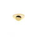 10K Yellow Gold Signet Ring