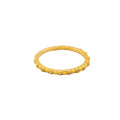 10K Genuine Diamond Stacker Ring