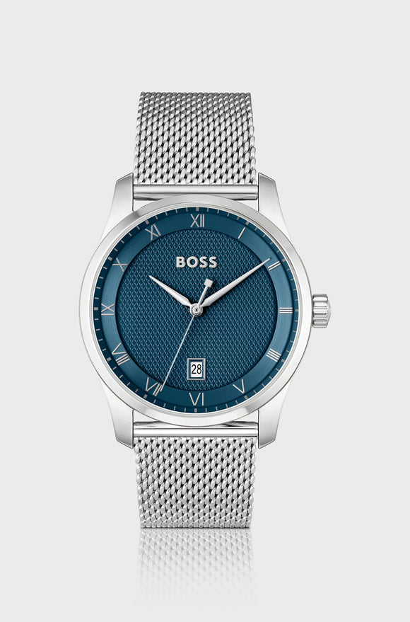 Blue Principle Watch by Hugo Boss