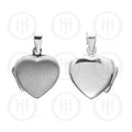 Sterling Silver Plain Locket