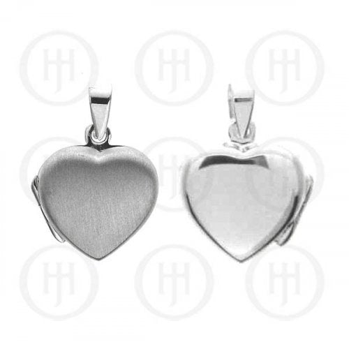 Sterling Silver Plain Locket