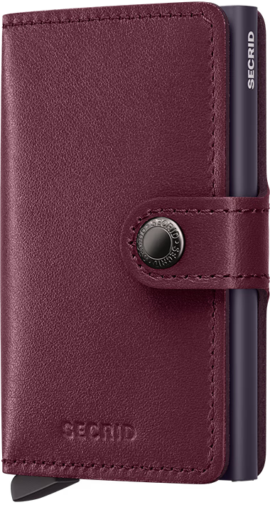 Original Cranberry Miniwallet by Secrid