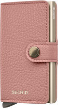 Pebble Rose Miniwallet by Secrid