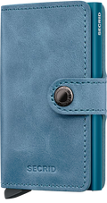 Vintage Teal Miniwallet by Secrid