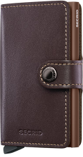Original Chocolate Miniwallet by Secrid