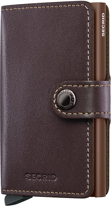 Original Chocolate Miniwallet by Secrid