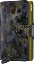 Jungle Moss Miniwallet by Secrid