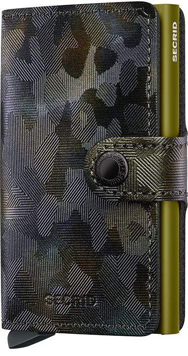 Jungle Moss Miniwallet by Secrid